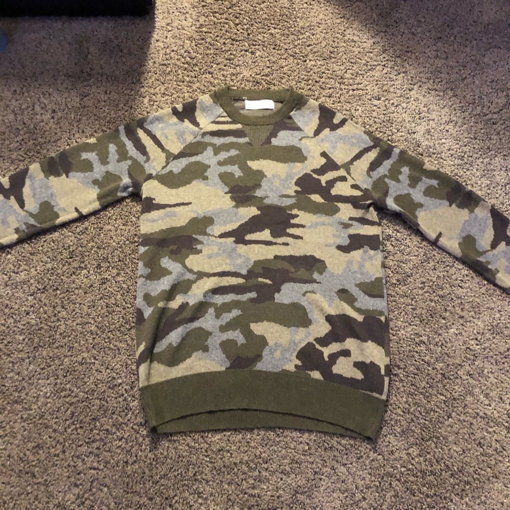Camo knit